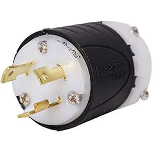 L5-30P Plug - NEMA Locking Plug, 30 Amps, 125V - Electric ... nema l5 30p wiring diagram 