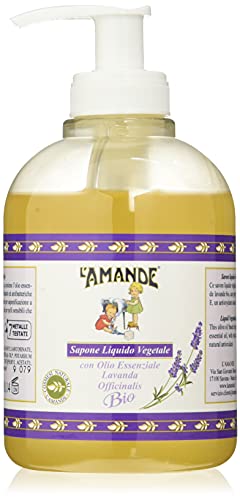 L'Amande Savon Liquide Parfumé Lavande Officinalis Bio 300 ml
