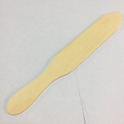 image for Health and Home Beech wood crepe scraper and scraper -2 Piece Set Conv