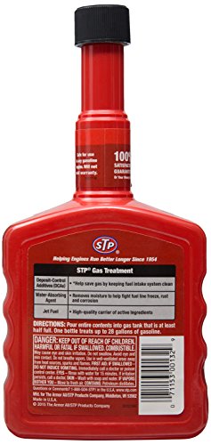12 oz. STP Gas Treatment