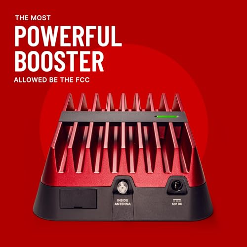 weBoost Drive Reach Overland - Cell Phone Signal Booster for Off Road Vehicles | Boosts 5G & 4G LTE for All U.S. Carriers - Verizon, AT&T, T-Mobile & More | Made in The U.S. | FCC Approved