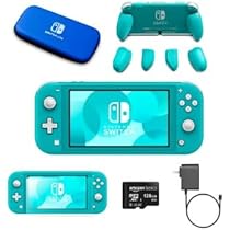 Amazon.com: Nintendo Switch Lite Premium Bundle (Gray