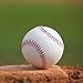 Tebery 12 Pack Standard Size Youth/Adult Baseballs Unmarked & Leather Covered Suit for Elders, Professional Players