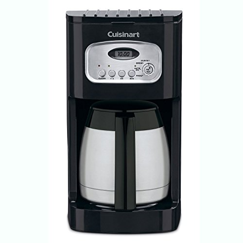 Cuisinart DCC-1150BKFR 10 Cup Thermal Coffee Maker, Black (Certified Refurbished)