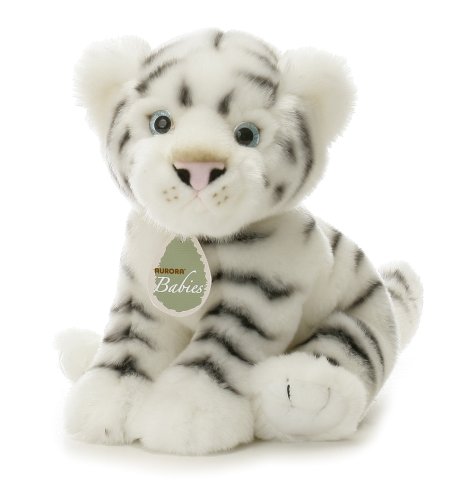 Aurora World 12" Teo The White Tiger