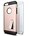 Spigen Slim Armor Designed for Apple iPhone 6S Case (2015) - Rose Gold