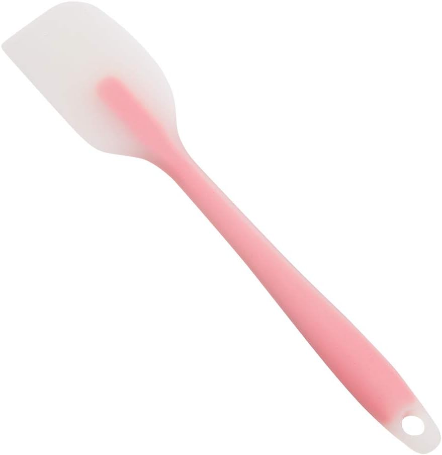 iTimo Silicone Pastry Spatula, Cake Cream Butter Spatula Mixing Batter Scraper Butter Mixer Cake Brush Baking Pastry Tools