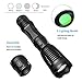 iVict LED Tactical USB Rechargable Flashlight,Super Bright 1800 Lumens Handheld Portable Zoomable Waterproof Flashlight,5 Light Modes for Camping and Hiking