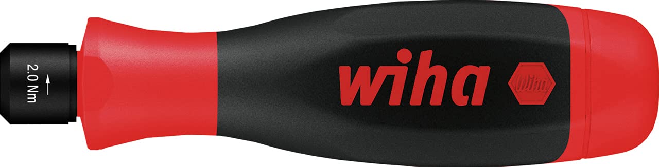 Wiha 29201250 Variant 2"Easy Torque Screwdriver, Black/Red, 2.5 N m