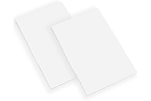 Golden State Art, 10 Pack White Foam Board 5X7 Inch, 3/16'' Thick, Acid Free Foma Core Poster Board for Mounting, Crafts, Art, Presentation