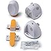 Safety 1st Adhesive Magnetic Lock System with 2 Locks and 1 Keythumb 1