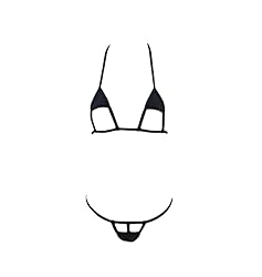 Tinpia Womens Micro Bikini Set Sunbath Beach