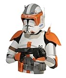 DIAMOND SELECT TOYS Star Wars: The Clone Wars: Commander Cody Bust Bank