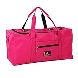 Bluecookies Canvas Travel Tote Weekend Duffel Gym Bag