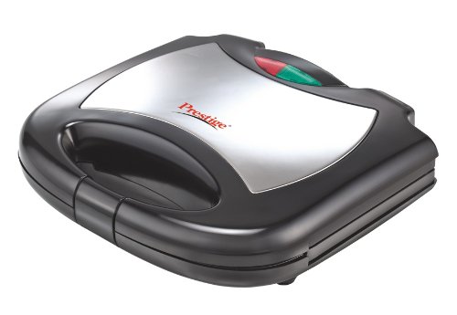 Prestige PGMFS 700-Watt Grill Sandwich Maker (Black)