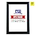 M&T Displays 8.5 x 11 Picture Frame, Front Loading Diploma Frame, Black Color, 1