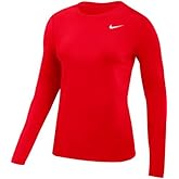 Nike Womens Pro All Over Dri-Fit Long Sleeve Mesh Top
