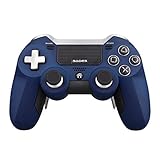 2017 SADES Newly Updated PS4 Controller Gamepad, Wireless Controller for PlayStation 4 PS4 - Blue
