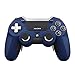 2017 SADES Newly Updated PS4 Controller Gamepad, Wireless Controller for PlayStation 4 PS4 - Blue