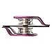 Fusion Climb Secura Double Aluminum Side Swing Pulley Purple