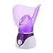 Bromose Face Steamer Warm Mist Moisturizing Facial Steamer Hot Mist Humidifier Hot Mist Clear Home SPA Skin Care for Pores Acne Blackheads Interior Nano Sprayer Face Humidifier