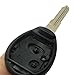 Horande Replacement Key Fob Cover Case fit for Land Rover Discovery Keyless Entry Remote Key Fob Shell (Pack 2)