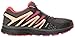 Salomon Women's X-Mission 3 Trail Running Shoes, Magnet/Black/Rose Violet, 9 D US