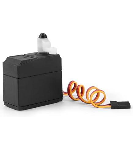 10401-34 RC Car Digital Servo – 6KG Torque, 5-Wire, Compatible With HS10422 Models - View #9
