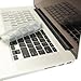TOP CASE - 2 in 1 Signature Bundle Rubberized Hard Case Compatible MacBook Pro 13.3