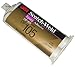 3M ScotchWeld DP105 Clear Flexible Heat Resistant Epoxy (50ml/1.7oz Cartridge w/Dispenser)