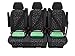 BubbleBum Backless Booster Car Seat, Irish Shamrock