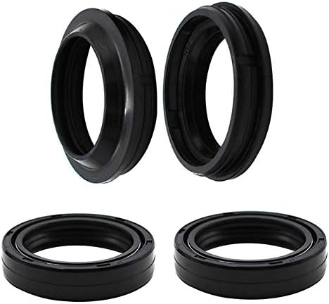 Motorcycle 37498 Fork Damper Shock Oil Seal Dust Seal For Yamaha Xj650L Xj 650L Turbo Seca Xj900 Xs1100 Xv920R Xv 920R Seca (Dust Oil Seal)