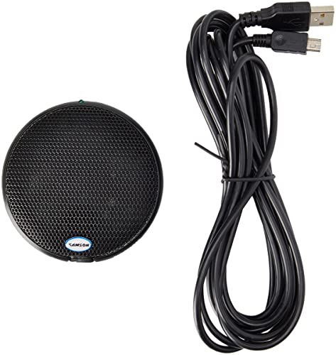 Samson Saub1 Microphone À Condensateur Usb Omnidirectionnel De Table