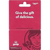 Wendy's $20 Gift Card