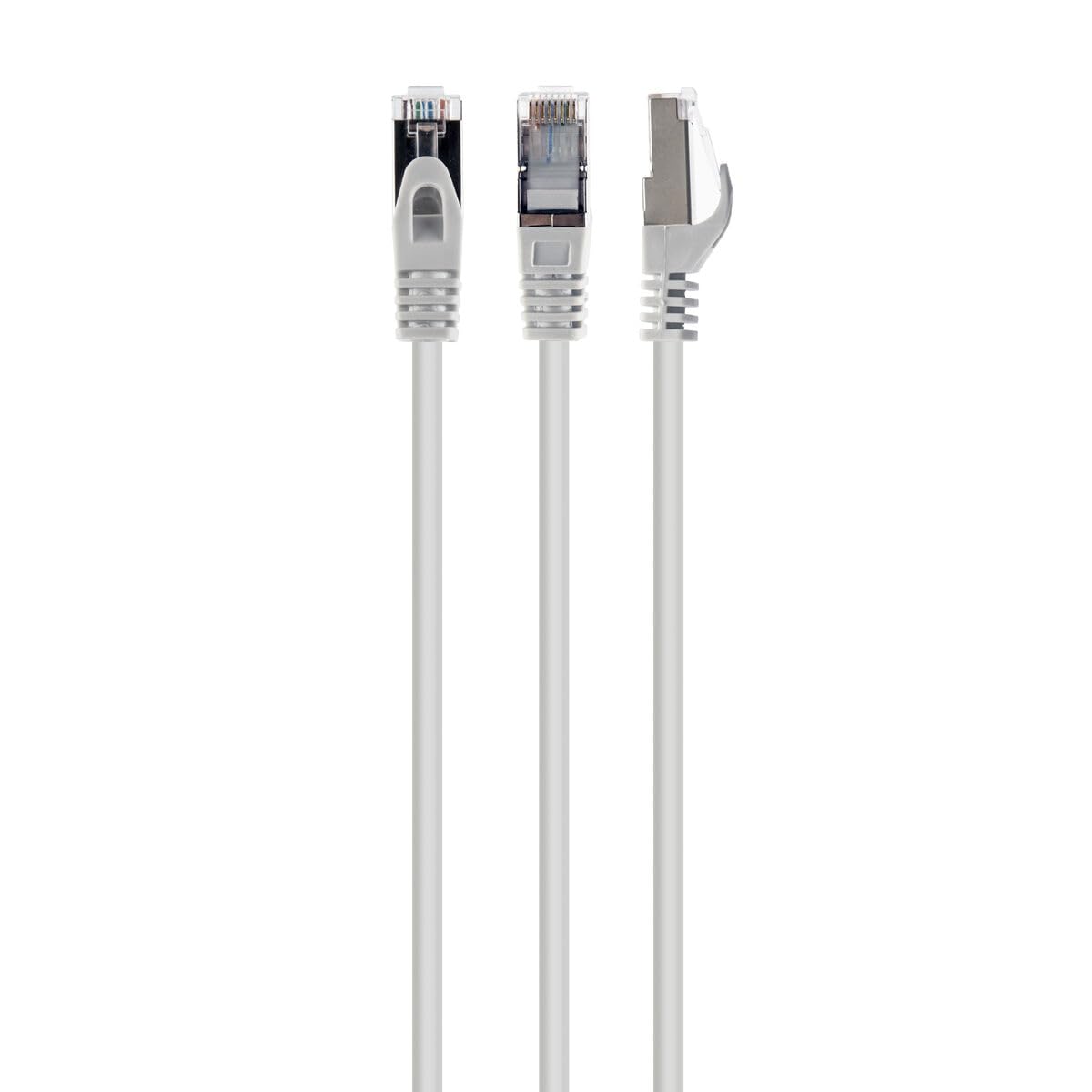 Gembird PP6A-LSZHCU-W-10M FTP Category 6 Rigid Network Cable 10m White