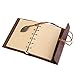 Journal Diary - OULII Leather Journal Vintage Blank Notebook Journal Diary Gift