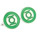 DC Comics Green Lantern Logo Wedding Groomsman Cufflinks w/Gift Box By Athena