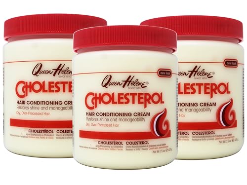 Queen Helene Cholesterol Hair Conditioning Cream