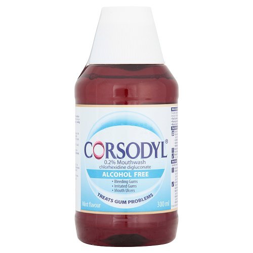 Corsodyl Alcohol Free Mouthwash Amazon.co.uk Beauty