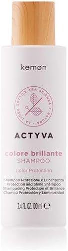 Kemon Actyva – Shampoo, Bright Colour, 100 ml