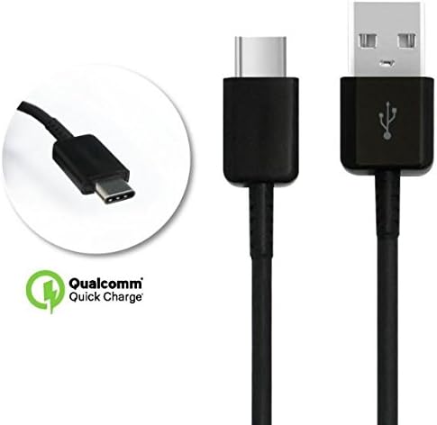 Authentic ZTE nubia Z11 mini USB to Type-C Charging and Transfer Cable. (Black / 3.3Ft)