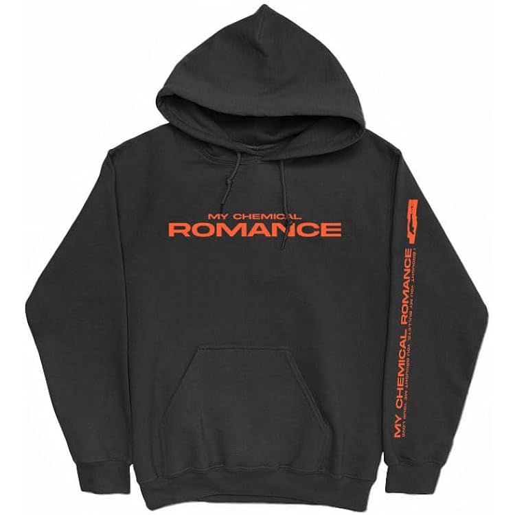 My Chemical Romance Denim Jacket The Black Parade Band Logo