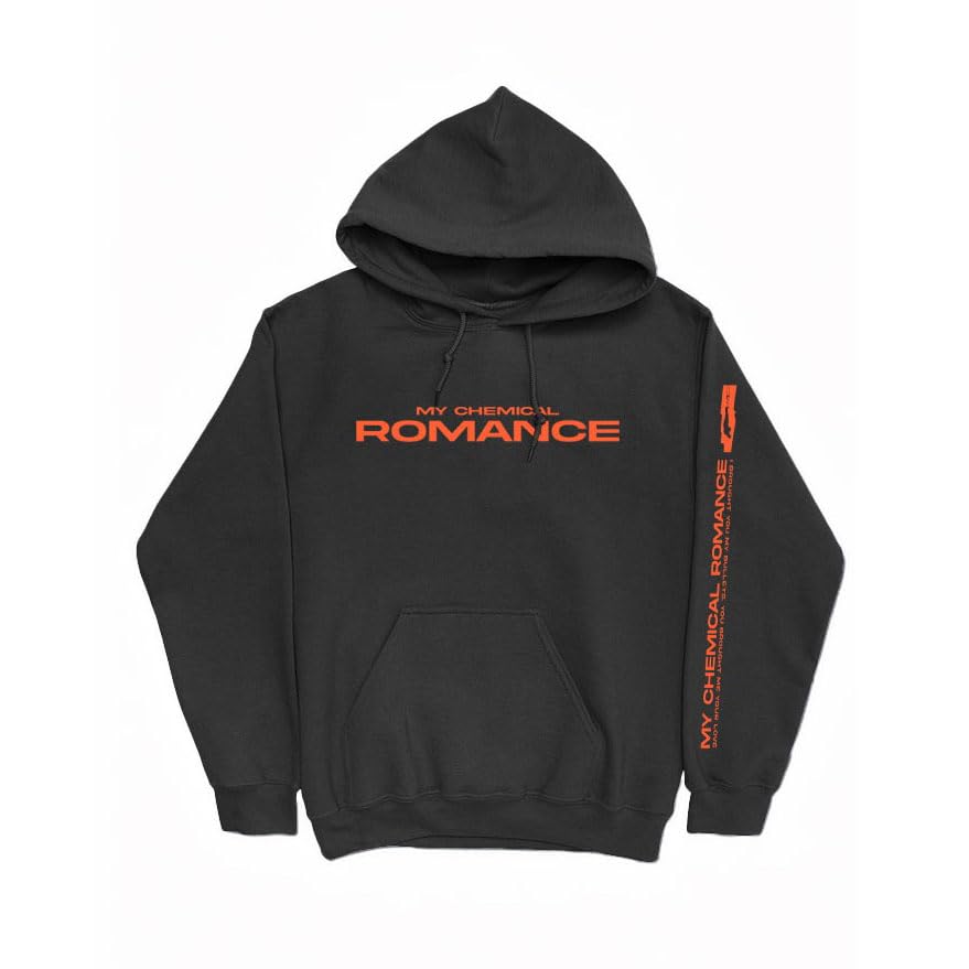 Photo 1 of My Chemical Romance Unisex-Adult Standard Romance Bullet Hoodie, Black