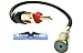 Stereo ANTENNA Harness Cadillac CTS 03 04 05 AFTERMARKET STEREO / RADIO ANTENNA ADAPTOR - PLUGS INTO AFTERMARKET STEREOS AND CONNECTS INTO FACTORY ANTENNA
