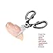 Multi Purpose Heavy Duty Kitchen Shears for Fish, Poultry and Meat - Ultra Sharp Stainless Steel Scissors with Comfort Grip and Built-In Nut Cracker and Bottle Opener - by Homiry