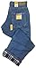 Full Blue Men's 5 Pocket Flannel Lined Jeans
