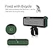 PAXCESS Portable Outdoor and Shower Bluetooth Speaker, Durable Wireless Waterproof Speakers Hands-Free with Built-In Microphone Dust and Shock Resistant (Army Green)