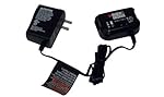 Black and Decker Multi-Volt Charger for 9.6 Volt Thru 18 Volt Slide Pack Batteries