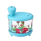 Cool Mist Humidifier, Inkach Fish Tank Lamp