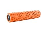 ProSource Ultra Deluxe Revolutionary Sports Medicine Roller, 24x6-Inch, Orange